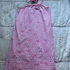 Hanna Andersson pink Patterned sundress (kids)